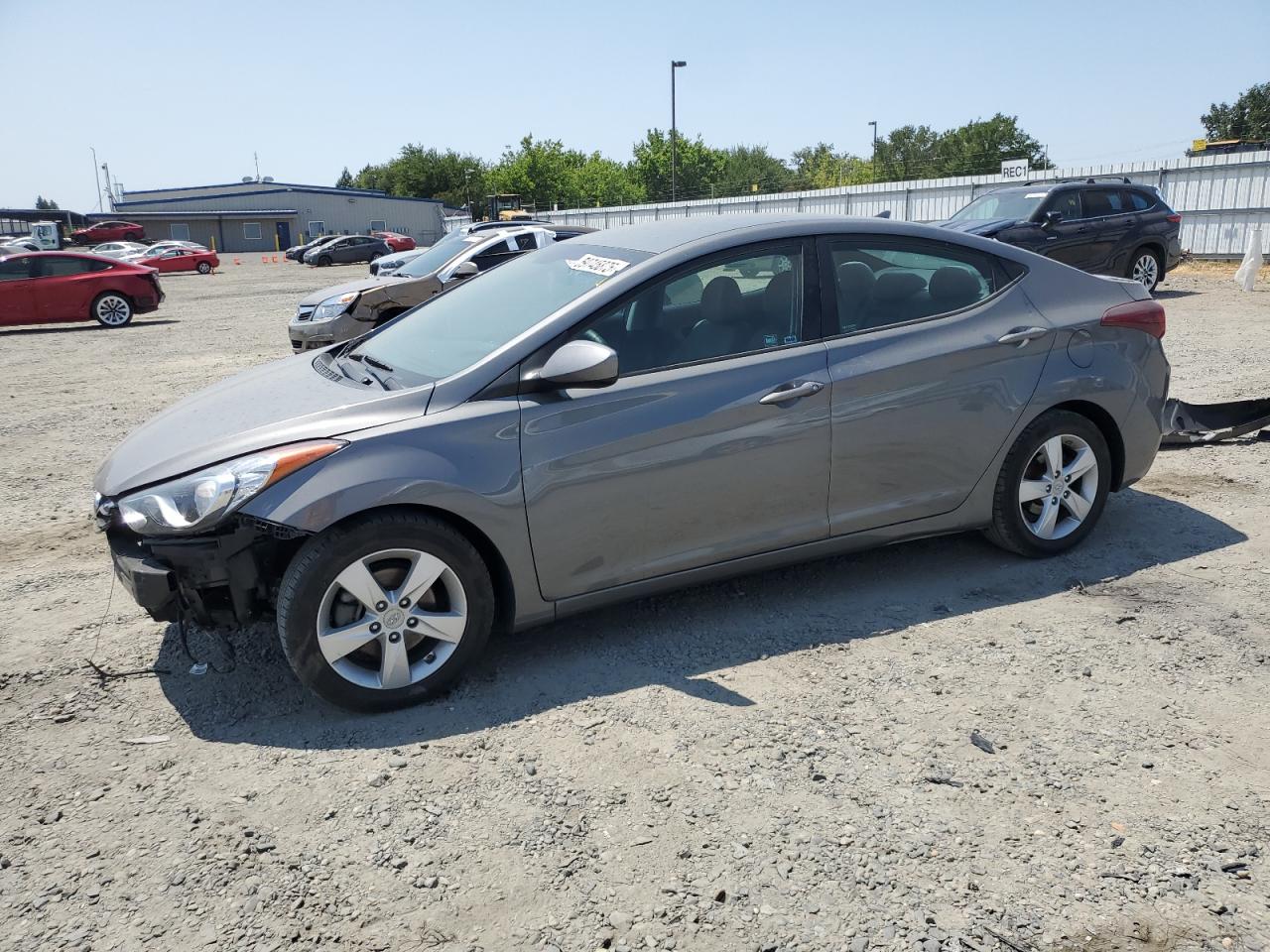 HYUNDAI ELANTRA GLS