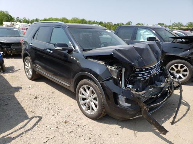 Vin: 1fm5k8f8xggc48877, lot: 58780205, ford explorer limited 20164