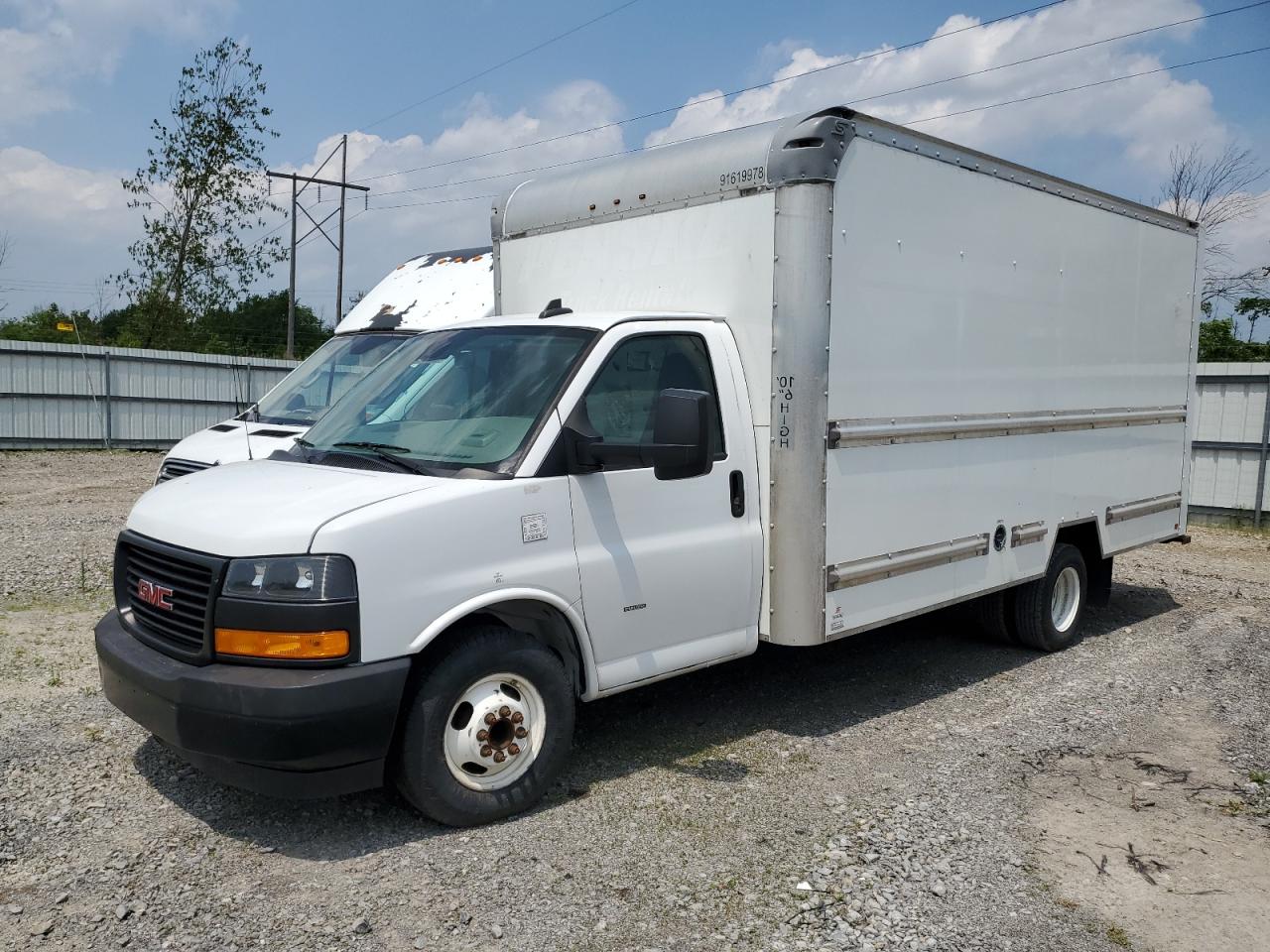 GMC SAVANA CUTAWAY G3500