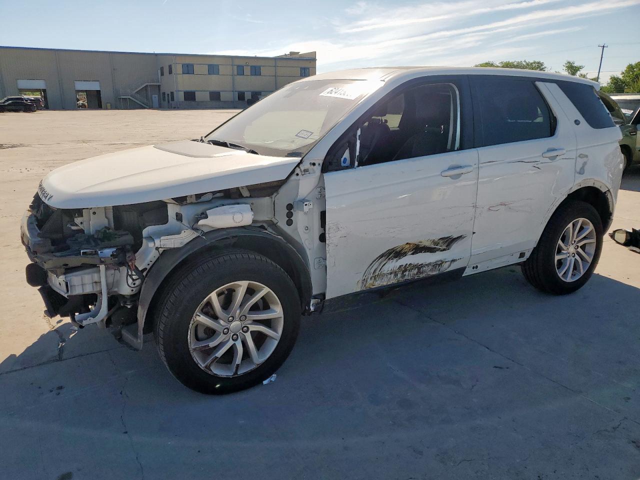 LAND ROVER DISCOVERY HSE