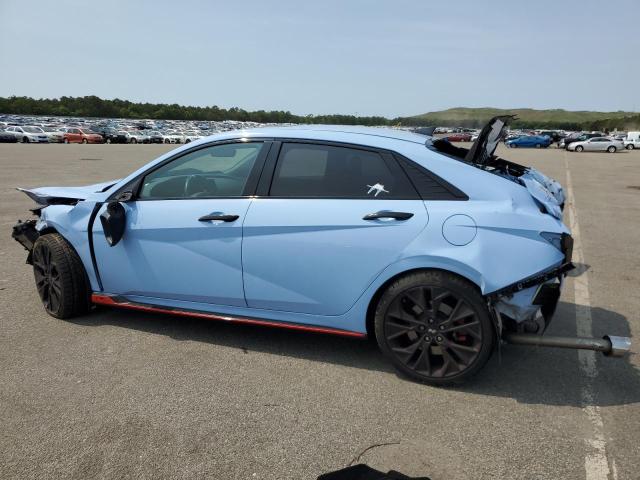 HYUNDAI ELANTRA N 2022 KMHLW4AK0NU007982 photo #3