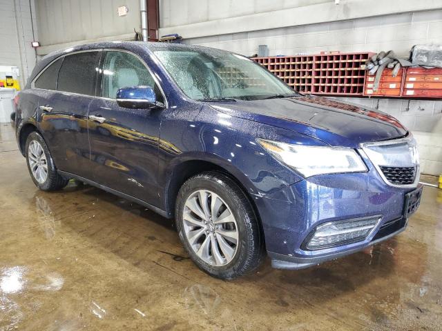 2016 ACURA MDX TECHNO 5FRYD4H68GB033619