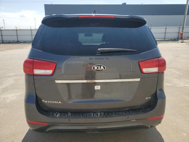 2016 KIA SEDONA EX KNDMC5C14G6222672