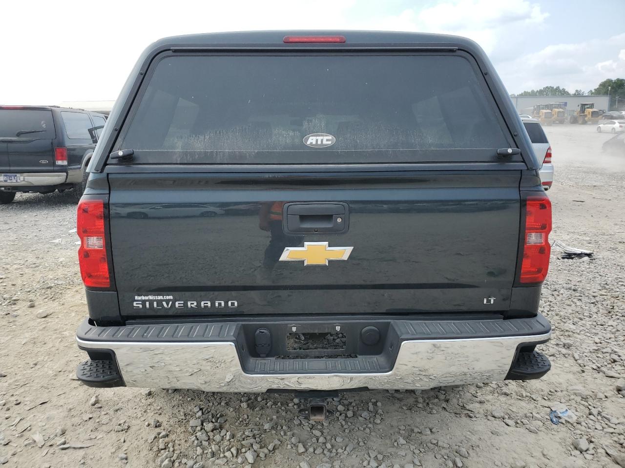 Chevrolet Silverado 2018