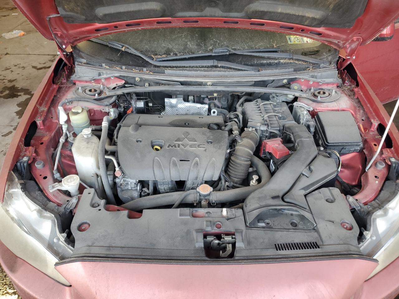 MITSUBISHI LANCER GTS