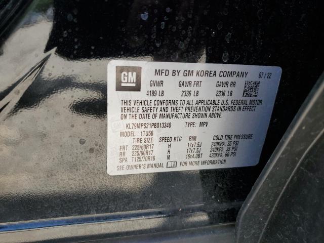 2023 CHEVROLET TRAILBLAZE - KL79MPS21PB013340