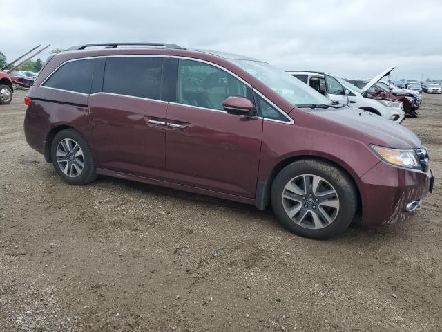 Vin: 5fnrl5h97gb051151, lot: 58922055, honda odyssey touring 20164