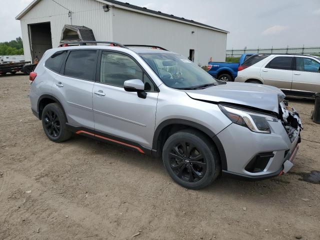 Vin: jf2skajc5ph495648, lot: 59557755, subaru forester sport 20234