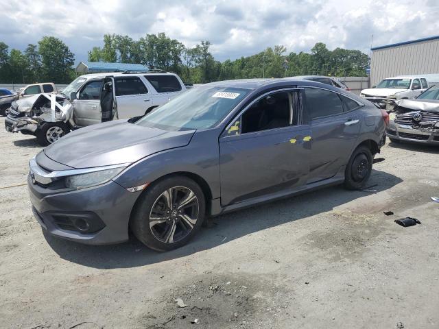 Vin: 19xfc1f9xhe011281, lot: 61415665, honda civic touring 2017 img_1