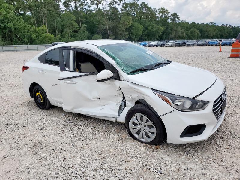 Vin: 3kpc24a64ne154713, lot: 59146775, hyundai accent se 20224