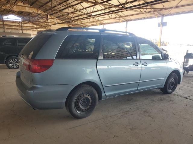 TOYOTA SIENNA CE 2004 blue  gas 5TDZA23C04S208999 photo #4