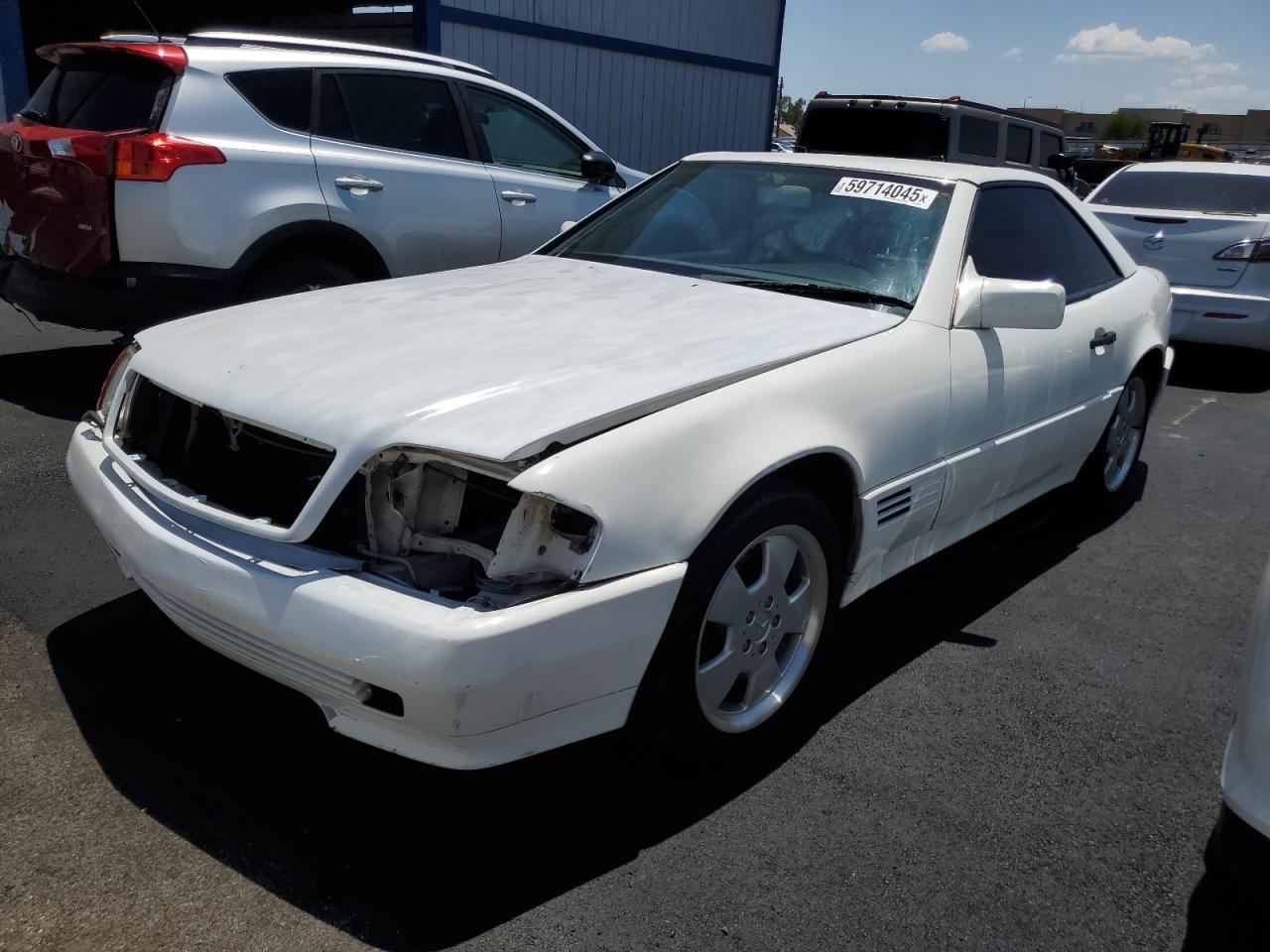  Salvage Mercedes-Benz S-Class