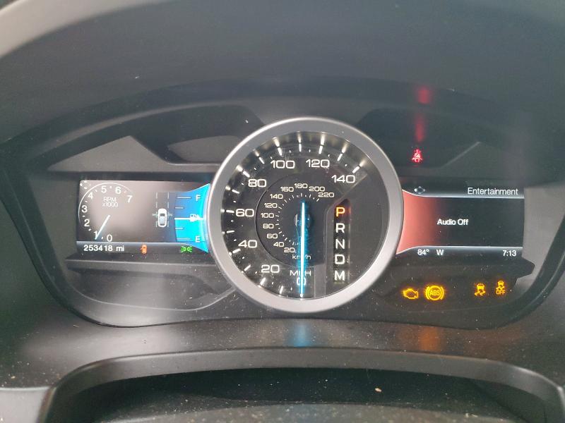 2015 FORD EXPLORER L - 1FM5K7F8XFGA26736