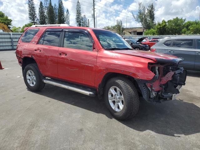 Vin: jtezu5jr0j5173586, lot: 60914465, toyota 4runner sr5 20184