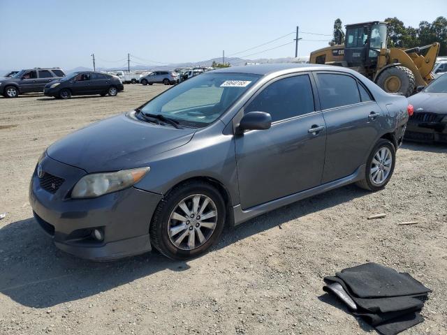 Vin: 2t1bu4ee9ac455459, lot: 59640165, toyota corolla base 2010 img_1