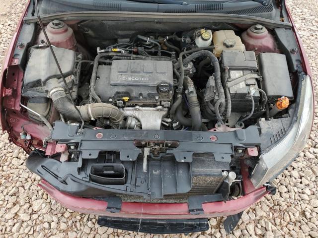 2015 CHEVROLET CRUZE LTZ 1G1PG5SBXF7145030