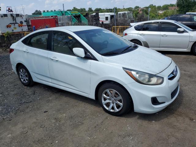 Vin: kmhct4ae6du322271, lot: 60348955, hyundai accent gls 20134
