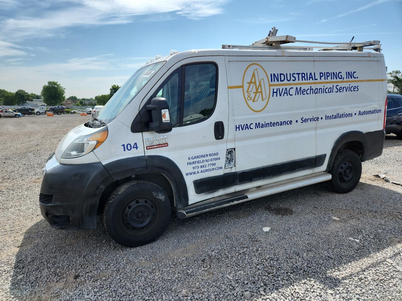RAM PROMASTER 1500 STANDARD