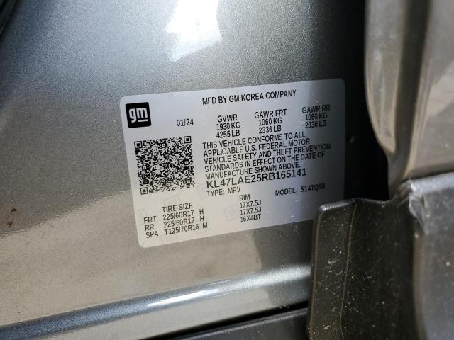 2024 BUICK ENVISTA PR - KL47LAE25RB165141