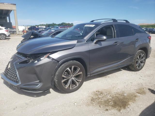 LEXUS RX 350 2020 gray  gas 2T2HZMAA5LC162669 photo #1