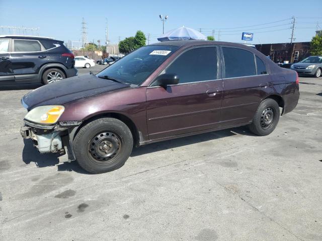 HONDA CIVIC LX