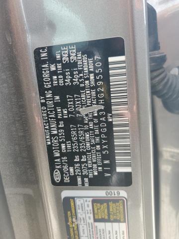 2017 KIA SORENTO LX - 5XYPGDA34HG295507