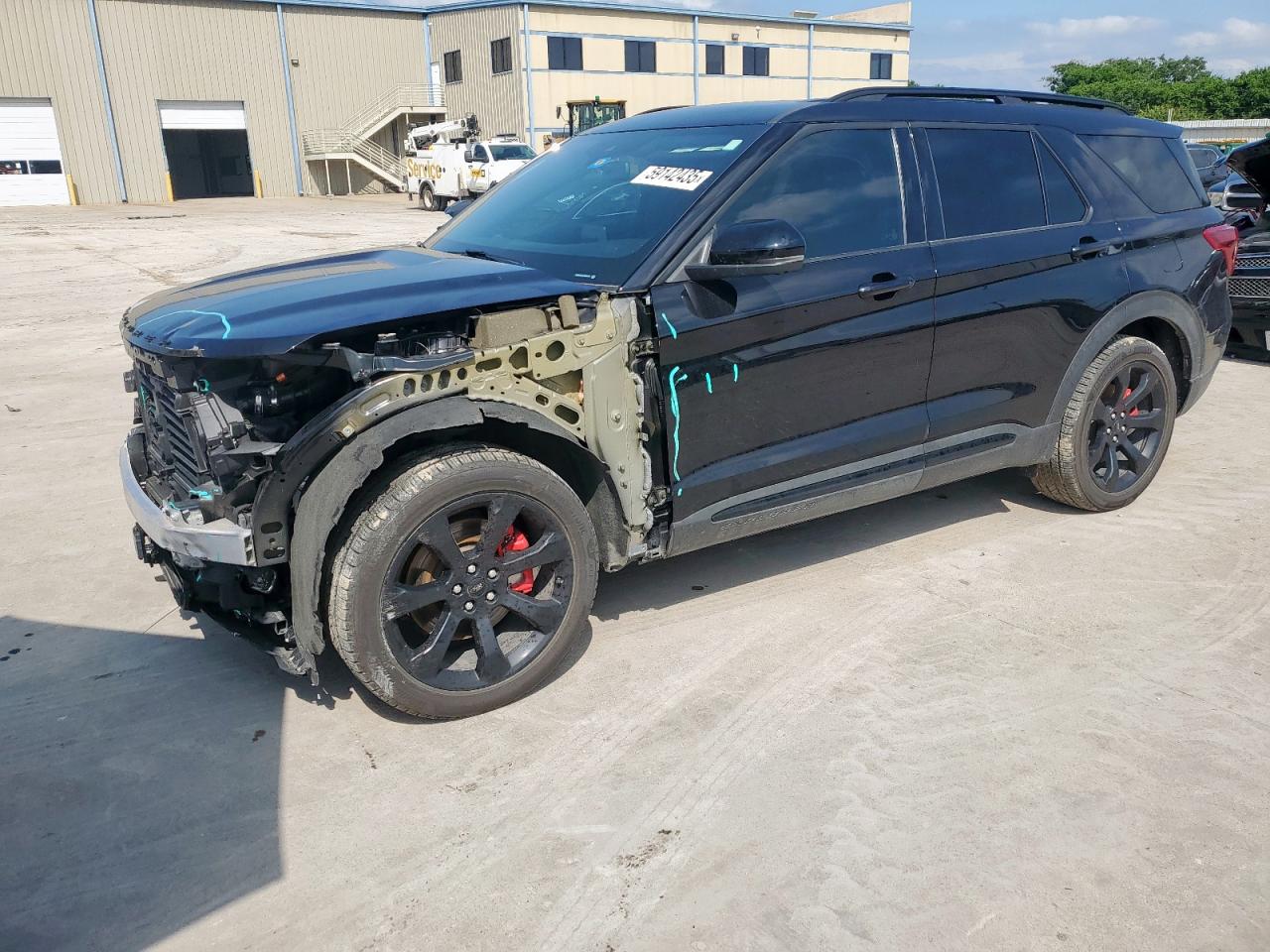 FORD EXPLORER ST