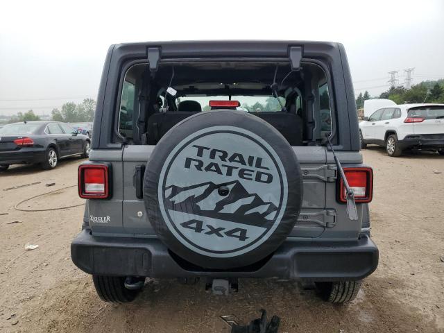 2021 JEEP WRANGLER S - 1C4GJXAG7MW539041