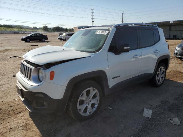 Vin: zaccjbdt8gpd10203, lot: 61679465, jeep renegade limited 2016 img_1
