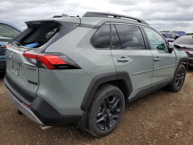 TOYOTA RAV4 ADVEN 2023 gray  gas 2T3J1RFV7PW343709 photo #4