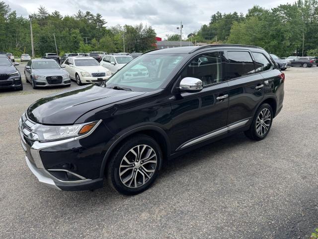 MITSUBISHI OUTLANDER 2016 black 4dr spor gas JA4AZ3A34GZ005934 photo #3