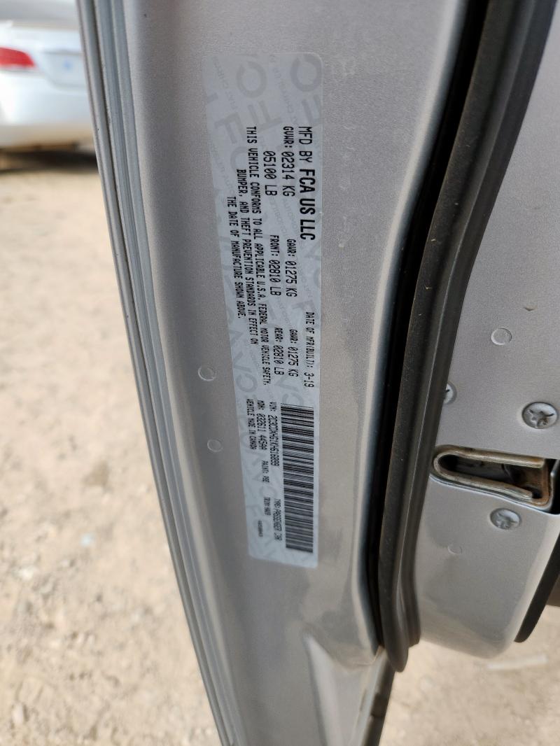 2019 DODGE CHARGER GT 2C3CDXHG1KH616899