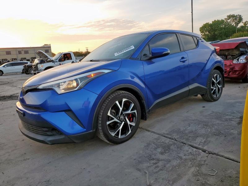 Vin: nmtkhmbx7jr004448, lot: 59805605, toyota c-hr xle 2018 img_1