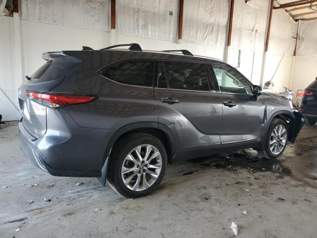 Vin: 5tdxbrch6ps129396, lot: 59620545, toyota highlander hybrid limited 20233