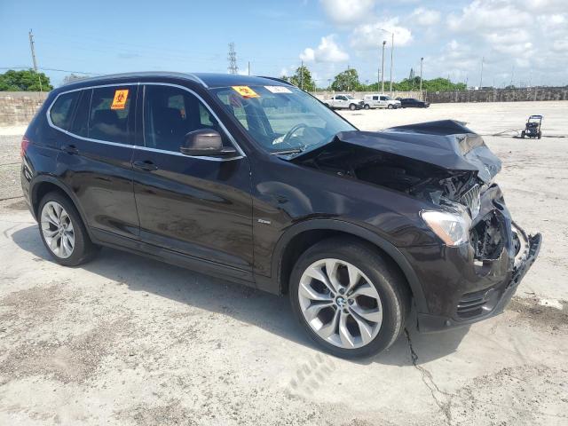 Vin: 5uxwz7c52g0r33407, lot: 60916055, bmw x3 sdrive28i 20164