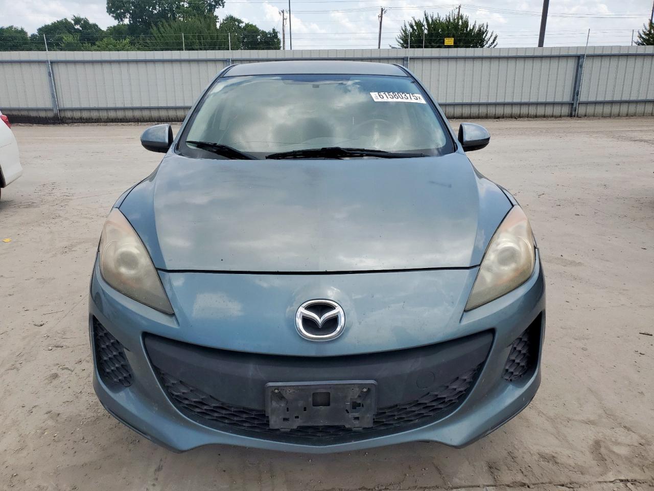Lot #3266788369 2012 MAZD 3 I