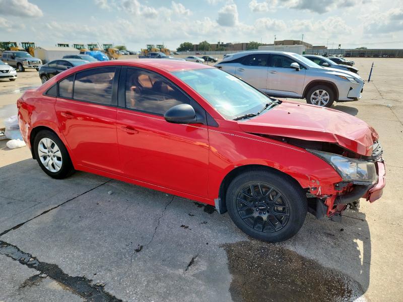 Vin: 1g1pa5sh6f7196353, lot: 61027185, chevrolet cruze ls 20154