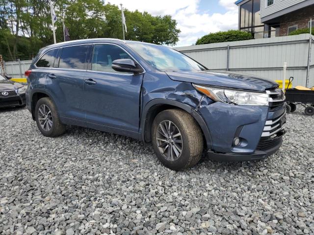 Vin: 5tdjzrfh0hs481758, lot: 59265065, toyota highlander se 20174