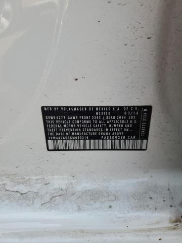 2016 VOLKSWAGEN GTI S/SE 3VW447AU9GM053316