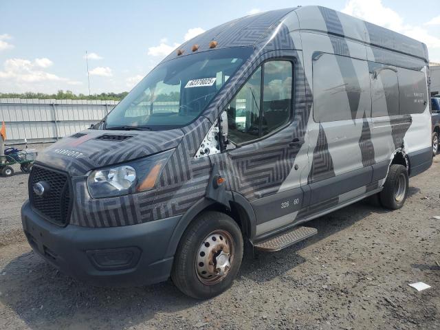 FORD TRANSIT T- 2022 gray  Gasoline 1FDVU4X87NKA02817 photo #3