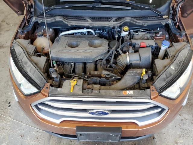 2018 FORD ECOSPORT S MAJ6P1ULXJC198477