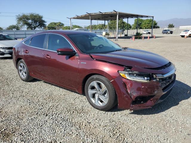 2020 HONDA INSIGHT EX 19XZE4F50LE001180