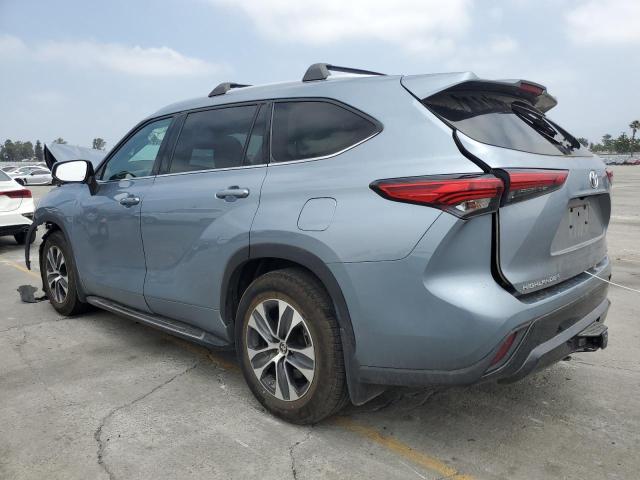 Vin: 5tdhbrch6ms028374, lot: 59903625, toyota highlander hybrid xle 20212