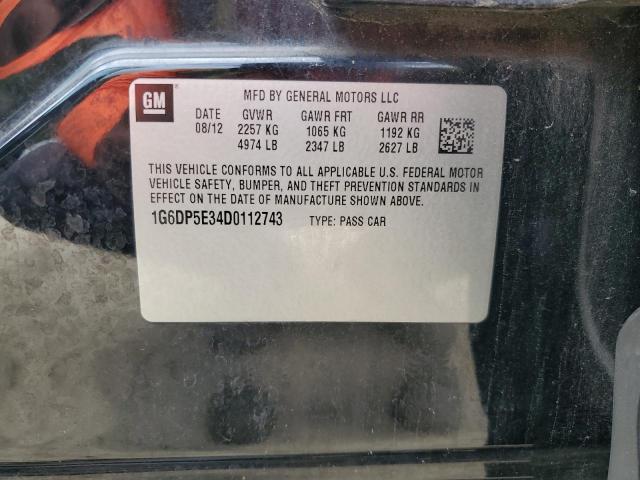 1g6dp5e34d0112743 - 2013 Cadillac cts premium collection - #63029475