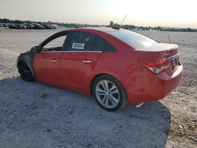 Vin: 1g1pg5sb6f7187257, lot: 58035645, chevrolet cruze ltz 20152