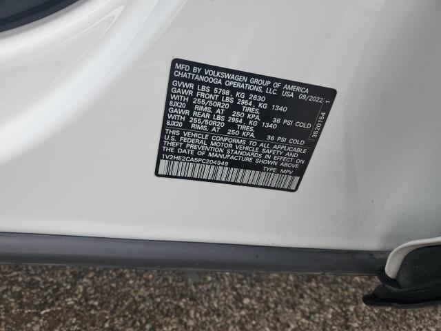 2023 VOLKSWAGEN ATLAS CROS 1V2HE2CA5PC204949