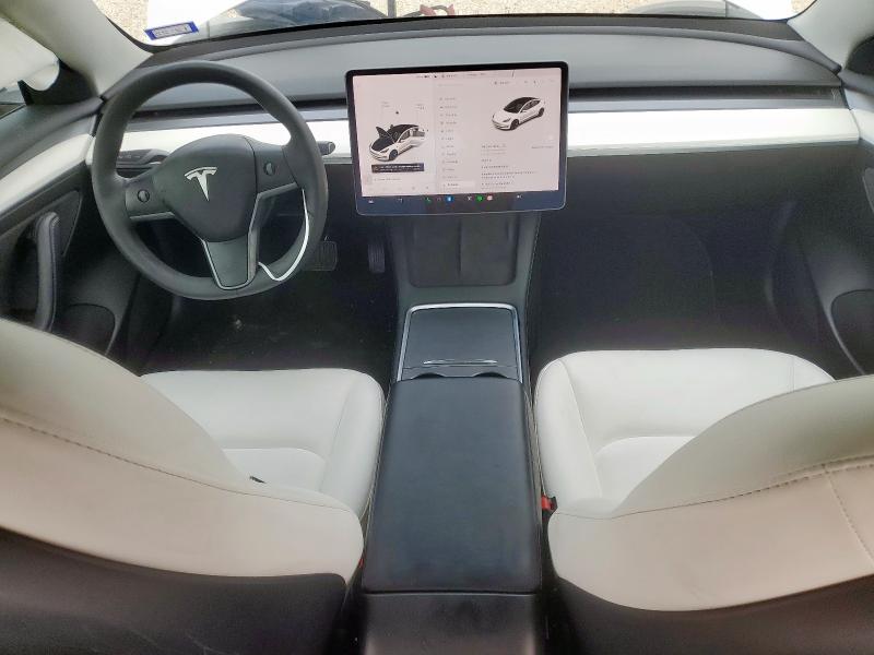 2022 TESLA MODEL 3 5YJ3E1EB9NF139051
