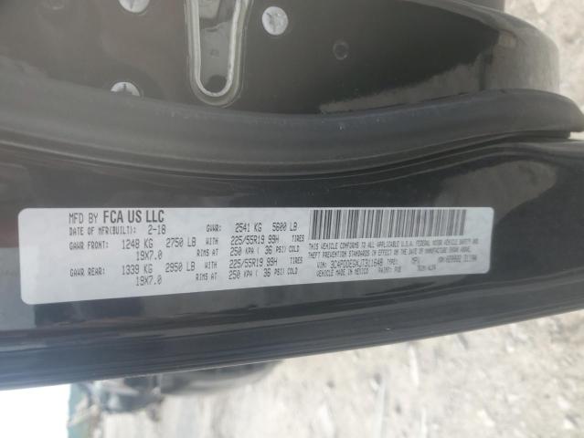 2018 DODGE JOURNEY GT 3C4PDDEGXJT311648