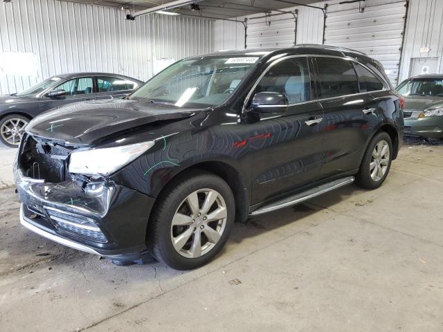 Vin: 5fryd4h83eb037558, lot: 60697445, acura mdx advance 2014 img_1