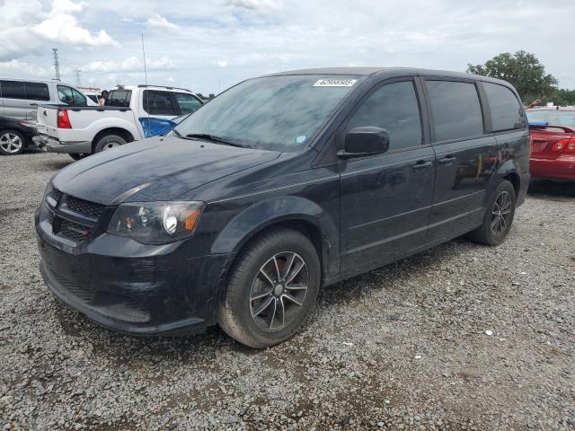 DODGE GRAND CARA 2015 black sports v flexible fuel 2C4RDGBG7FR687460 photo #1
